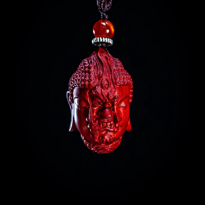 Pendentif Bouddha-Yōkai – Bijou Japonais Mytologique