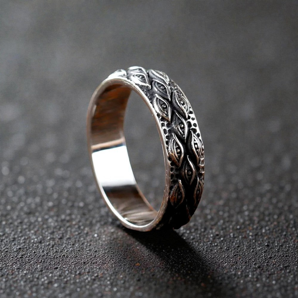 Bague Hyakume – Yōkai Japonais aux Mille Yeux