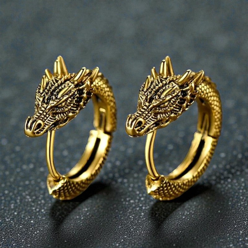 Boucles d'Oreilles Ryūjin