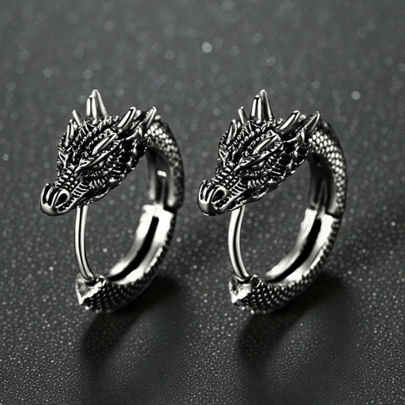 Boucles d'Oreilles Ryūjin