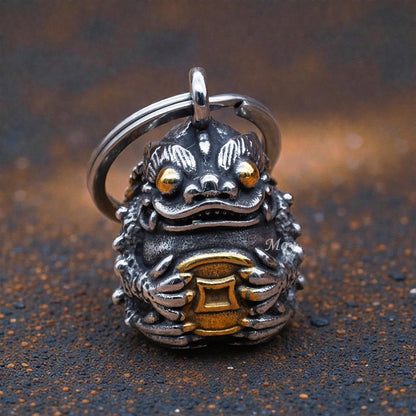 Clochette Kaeru – Grenouille Porte-Bonheur Japonaise