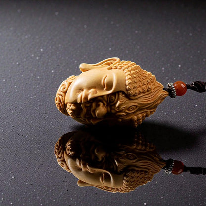 Pendentif Bouddha-Yōkai – Bijou Japonais Mytologique