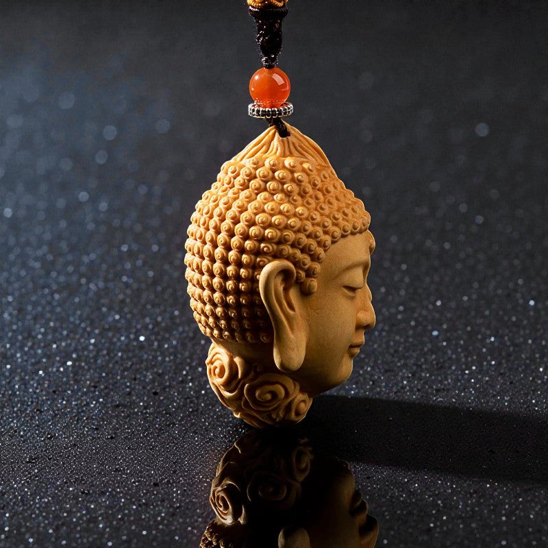 Pendentif Bouddha-Yōkai – Bijou Japonais Mytologique