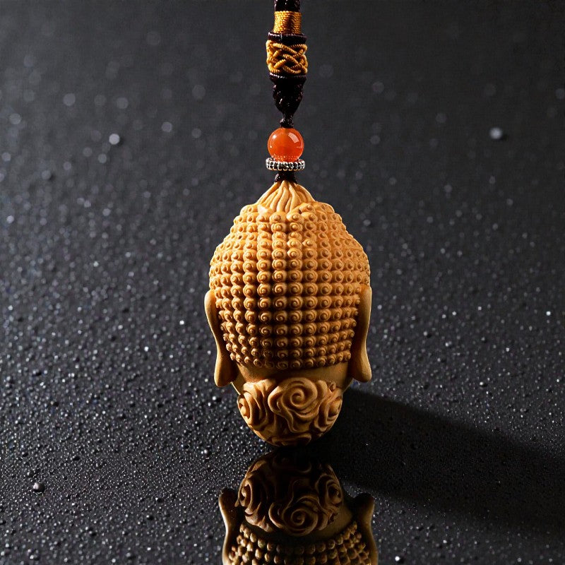 Pendentif Bouddha-Yōkai – Bijou Japonais Mytologique